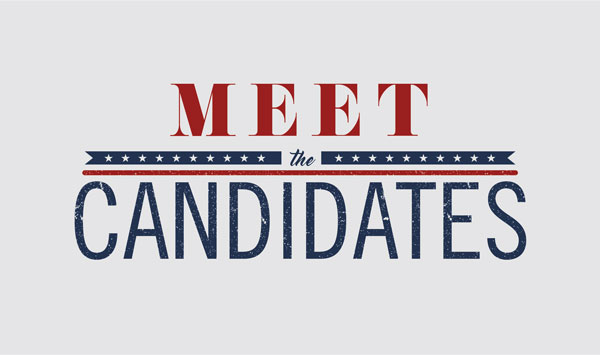 MEET THE CANDIDATES