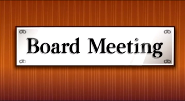Screening – Unit 241 and Board Meeting