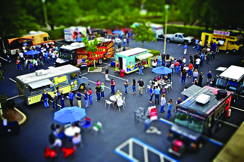 CONCERT AND FOOD TRUCKS IN THE PARK